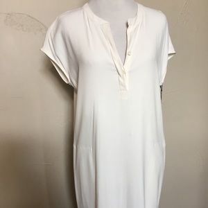 NWT White Ecru dress